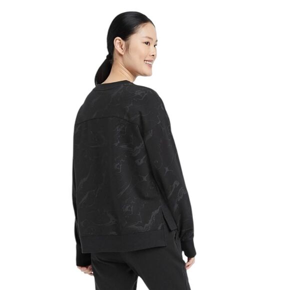 All In Motion Women’s French Terry Crew Neck Sweatshirt, Size XS, NWT - Picture 2 of 9